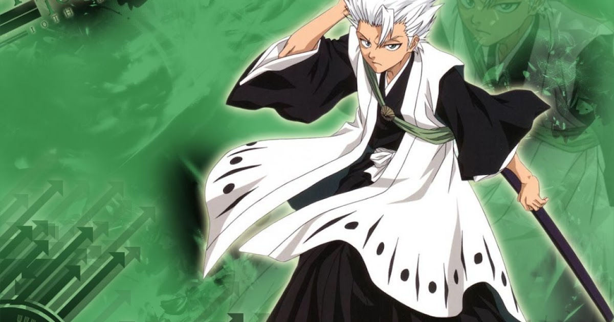 Bleach Manga Captain Hitsugaya biography