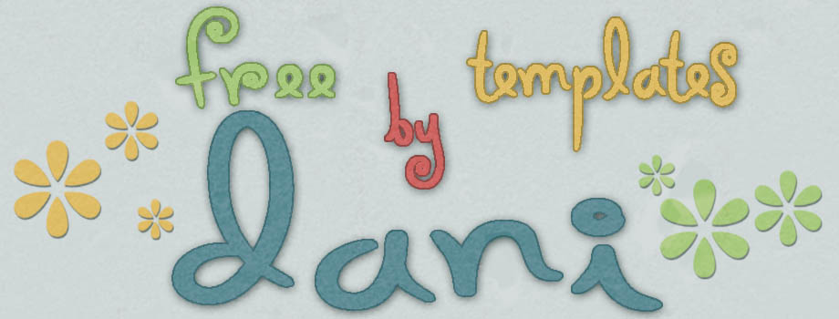 Blog Designs by Dani: Free Templates