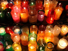 que lindas velas...