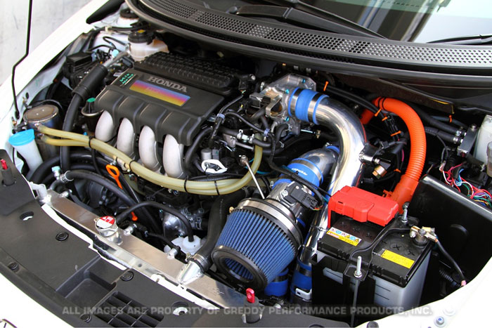Welcome to the official GReddy USA blog: Top Secret / GReddy CRZ Turbo Kit  Collaboration