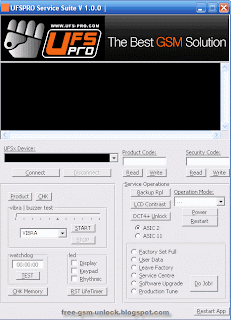 UFS PRO Service Suite v1.0.0 Full nokia unlock