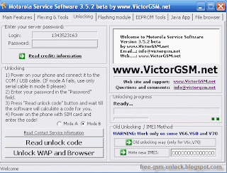 Motorola Service Software 3.5.2 Victor FULL