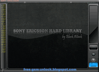 Sony ericsson hard library v1.0 repair solution