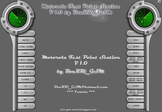 Motorola Test point station v1.0