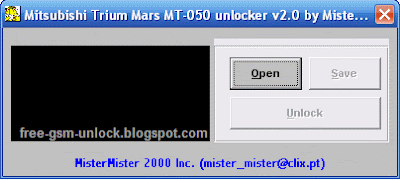Mitsubishi Mars Unlocker