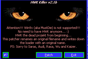 HWK Killer v2.1b