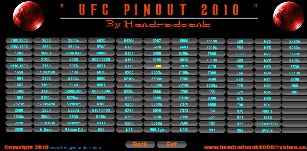E52 Pinout