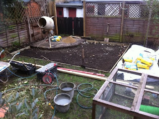 cheltenham log cabin installation