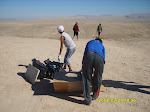 Éxito en la actividad ecológica de limpieza del desierto.