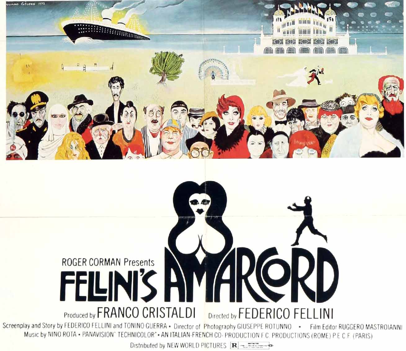 Fellini Amarcord [1973]