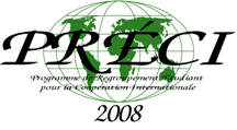 Logo PRÉCI 2008
