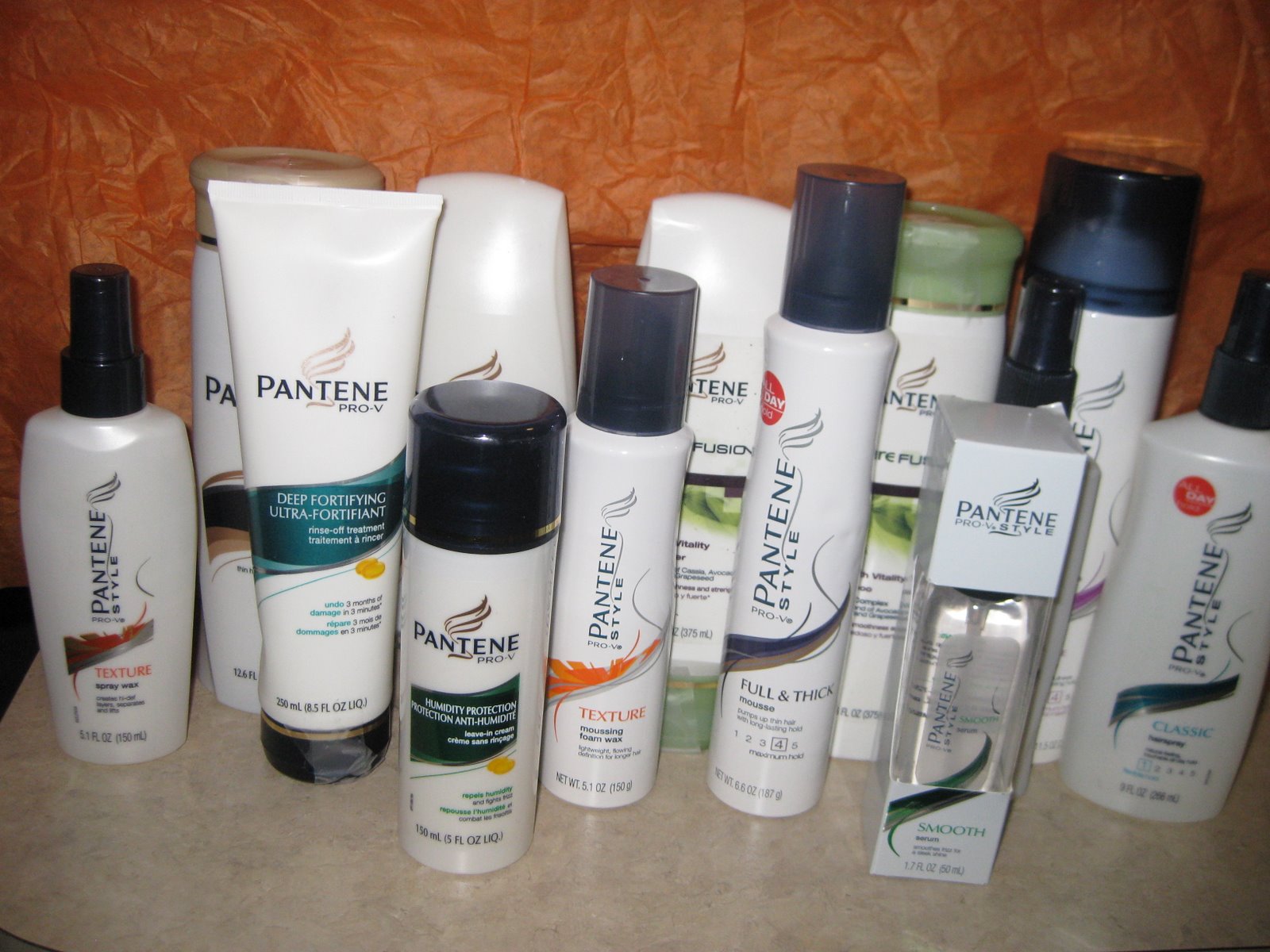 Hair Style America Capital Pantene