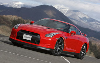 2009 Nissan GT-R -1