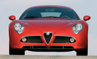 2009 Alfa Romeo 8C Competizione