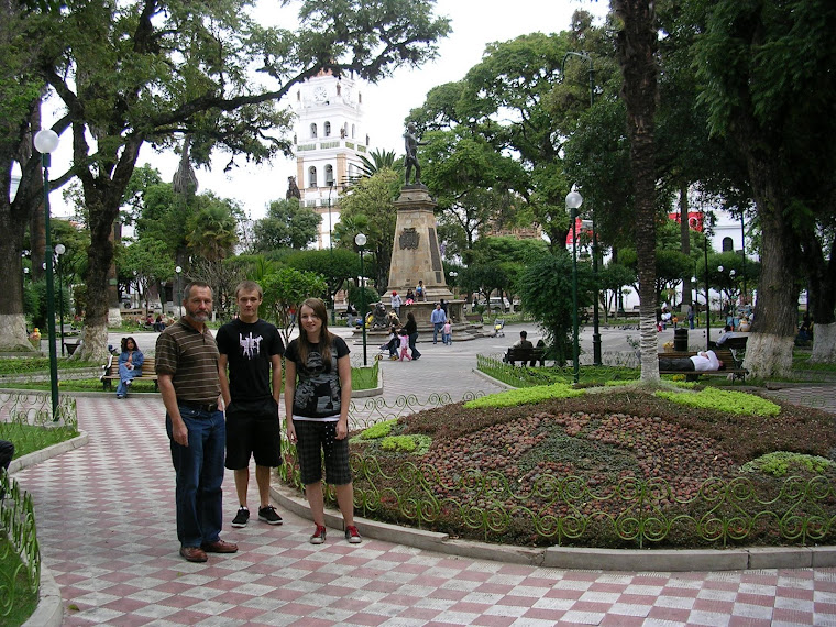 Sucre, Plaza 25 de Mayo