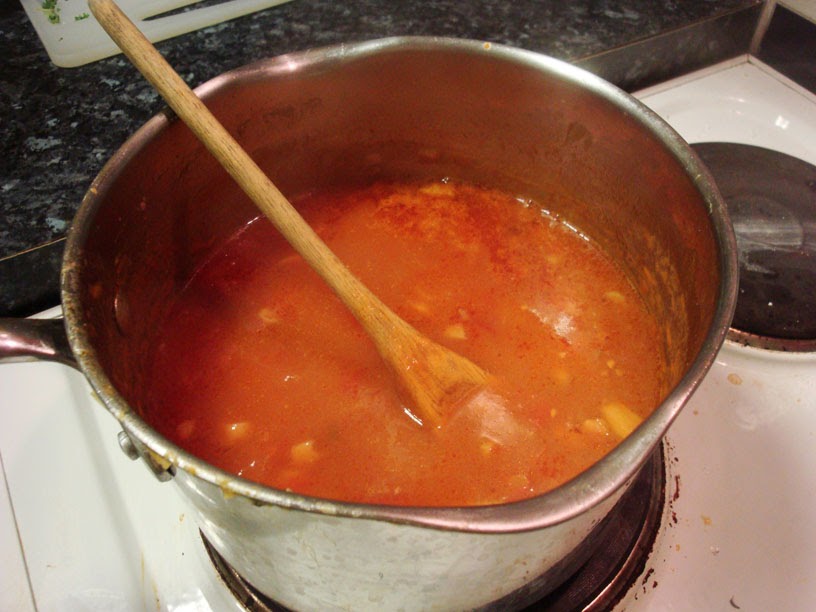 The Rustic Table Sauce Espagnole and Beef Stew