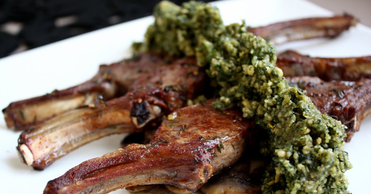 Smell & Taste are my memory Best Lamb Cutlets with Special Basil Sauce