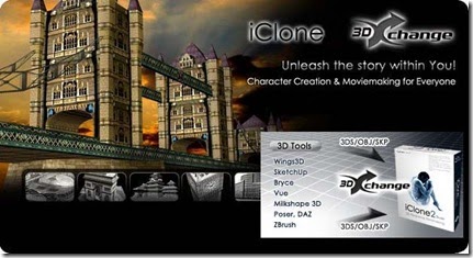 Free iclone 3d models