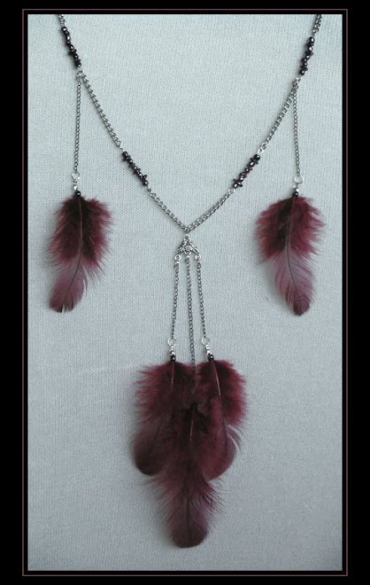 Burgundy Necklace