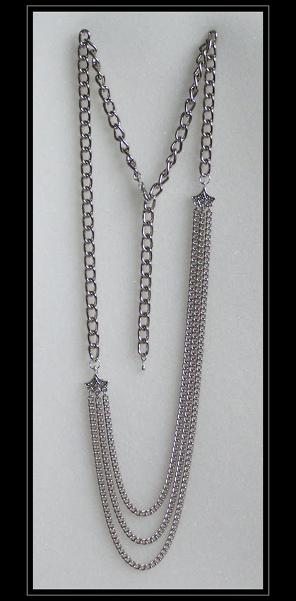 Triple Chain Necklace (art.2.13)