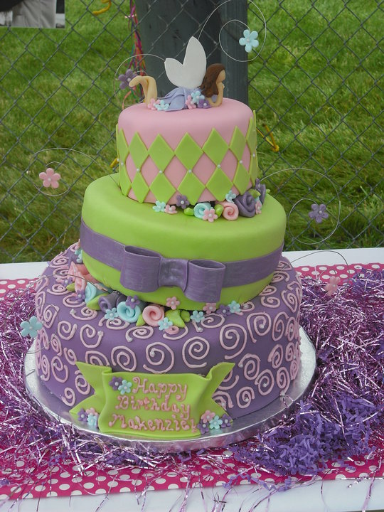 Sprinklebelle Cakes Whimsical Fairy Cake