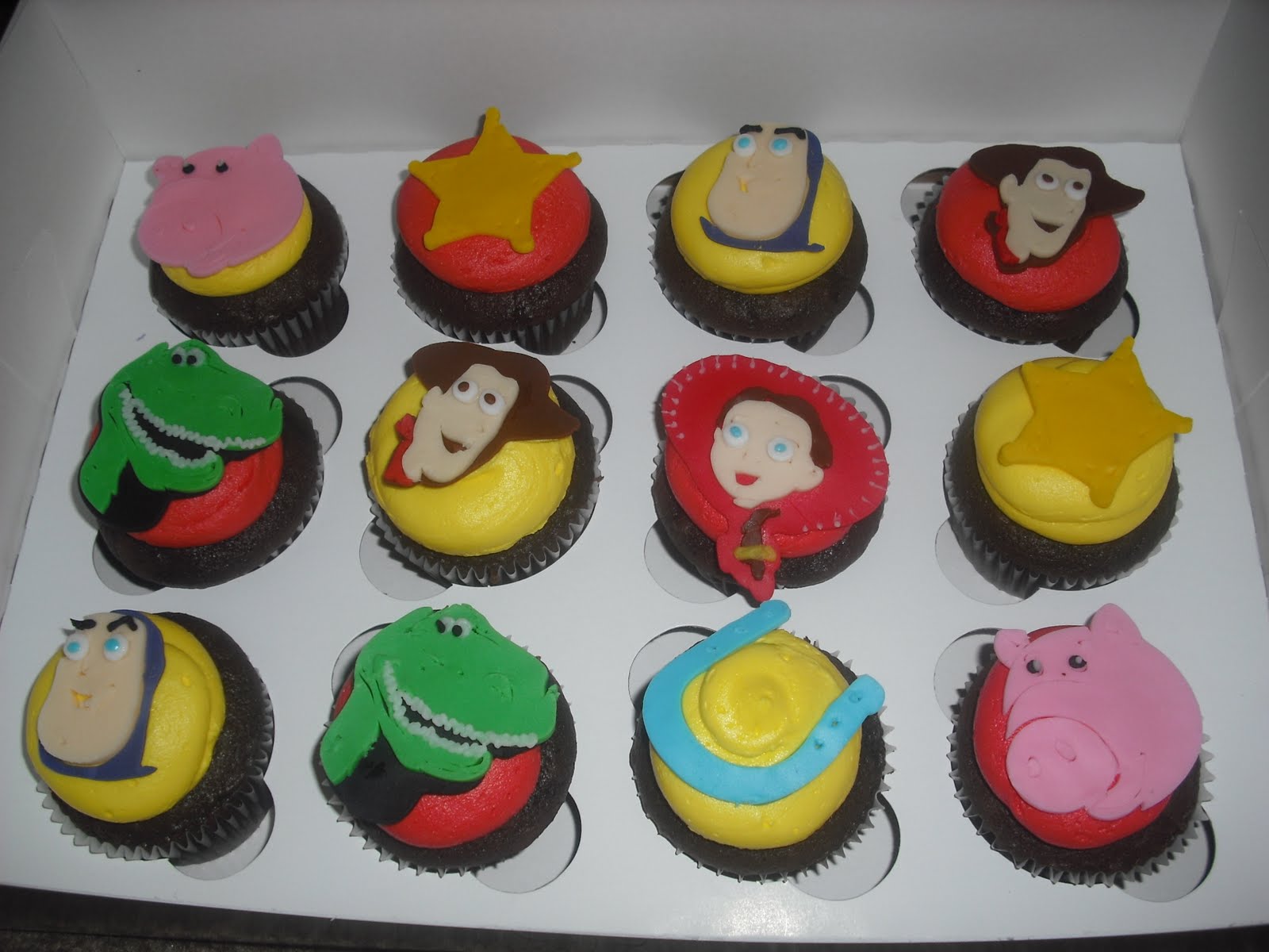 Sprinklebelle Cupcakes Toy Story Cupcakes