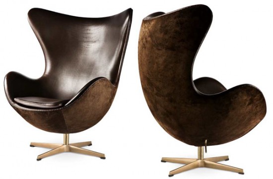 Design Modern Iconic Egg Chair room