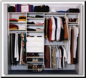 Wardrobe Internal Design