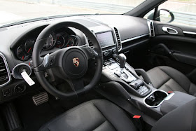My New Blog 2004 Porsche Cayenne Interior