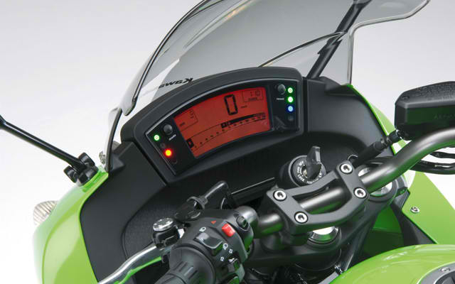 Kawasaki 2011 Ninja 400R speedometer