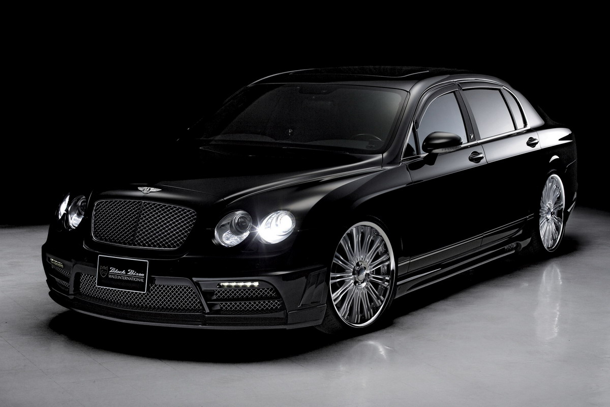 2010 Bentley Continental Flying Spur Black Bison New Car