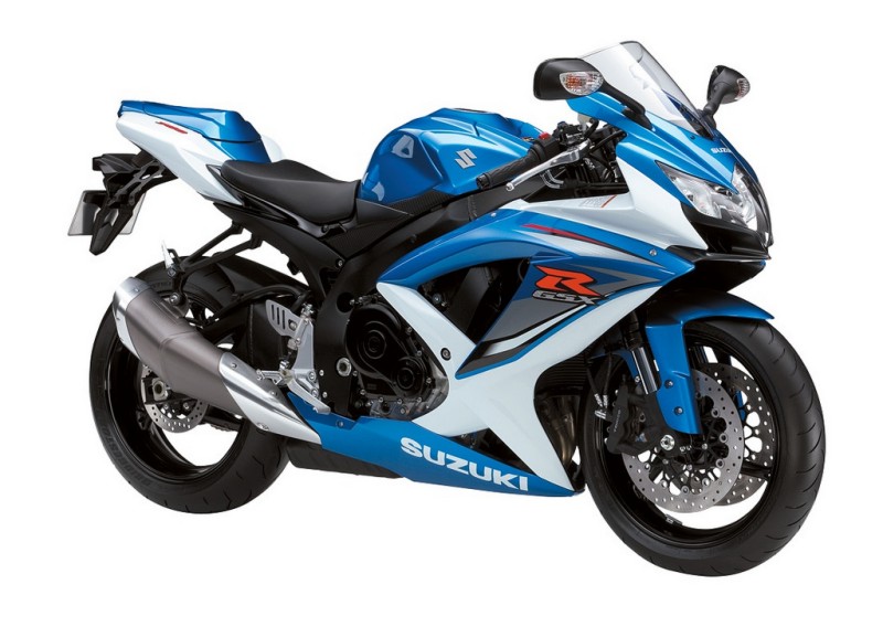 2011 Suzuki GSX-R750-600 