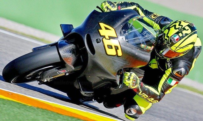 Valentino Rossi Ducati Desmosedici