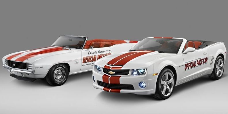 Camaro SS Convertible Indy 500 Pace Car For those keeping score 