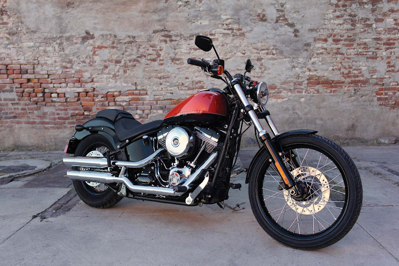 2011 Harley Davidson Blackline