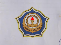 Logo Man 2 kediri