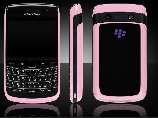 That city Gal: Pink Blackberry Bold 9700 = Love!