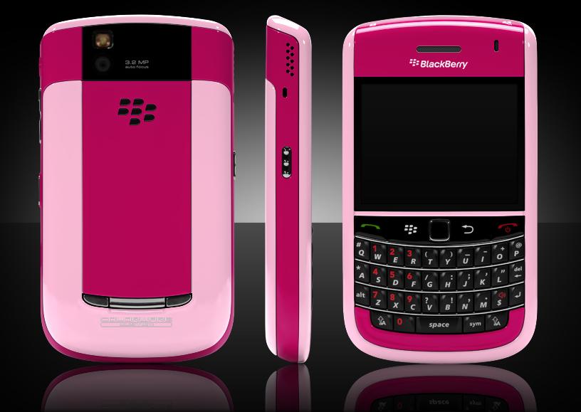 We had our Blackberry Bold
