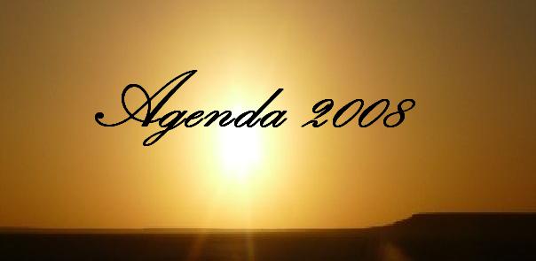agenda 2008