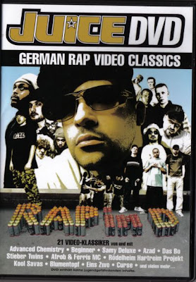 Deutschrap Juice DVD German Rap Videos Classics (2005) Rapidshare Links