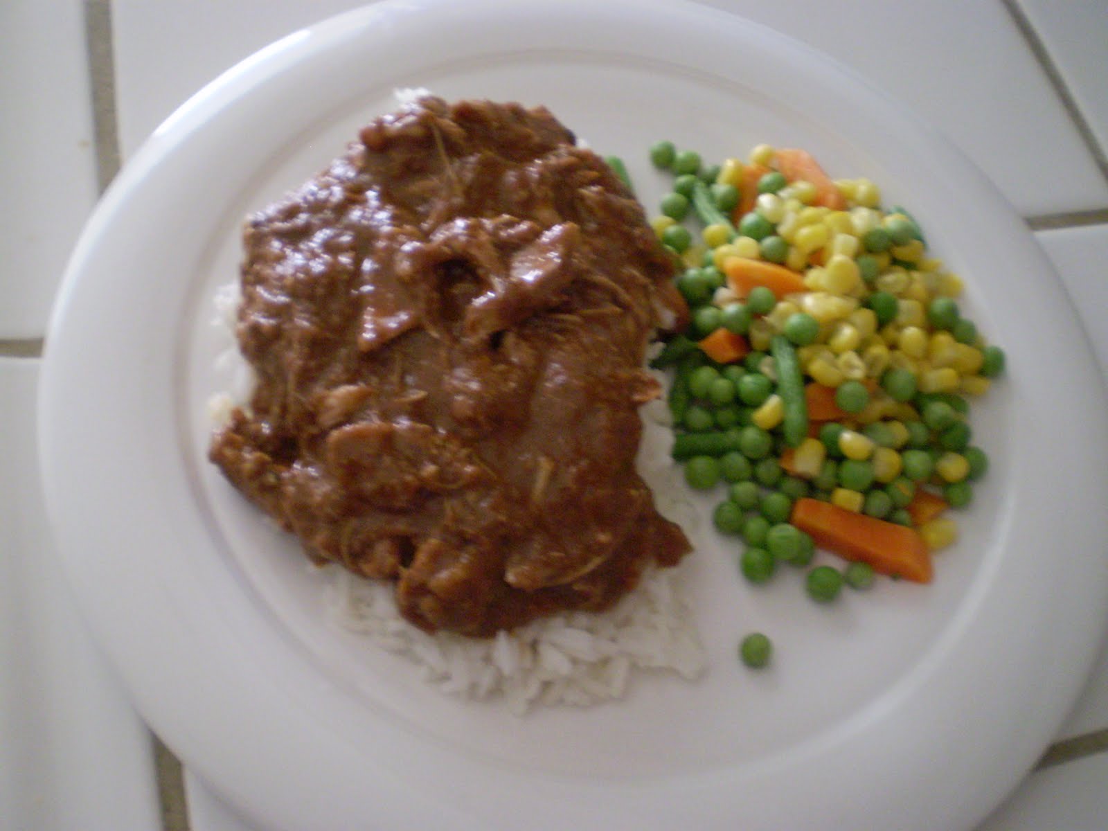 The Domestic Engineer Crock Pot Chicken Mole