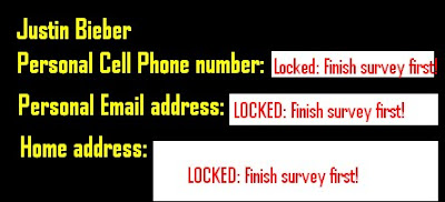 Justin Bieber&rsquo;s Phone - Email - Address UPDATED!