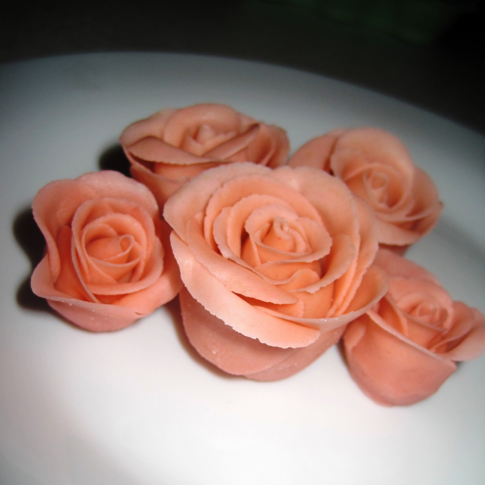 The Fourth Class: Marzipan Roses | Bex in Sugarland