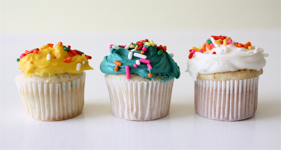 How to make your cake mix lowfat (and still taste great