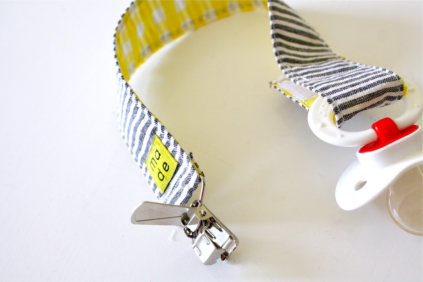 Pacifier Clips MADE EVERYDAY