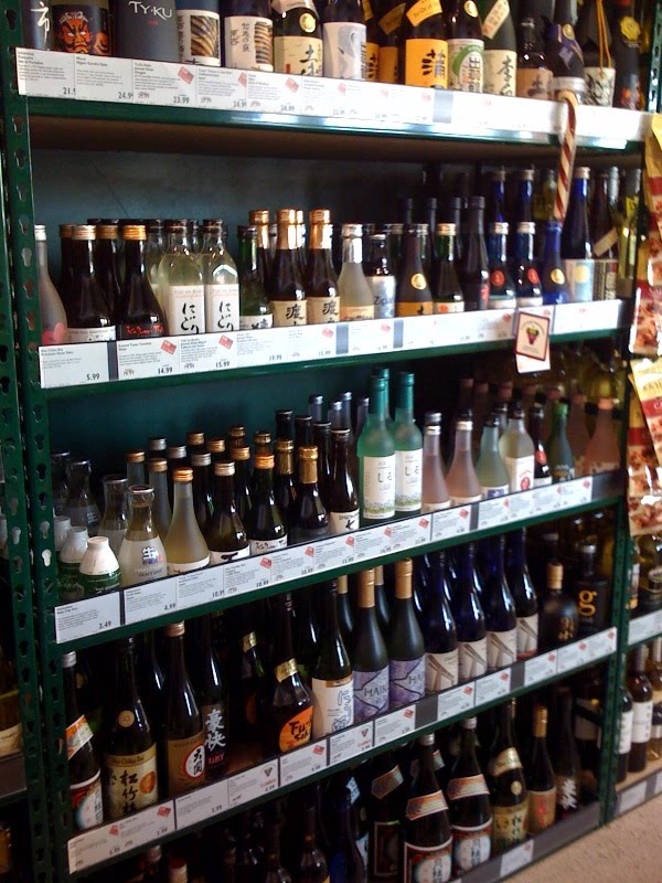 JCONNECTION 酒量販店の日本酒棚