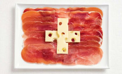 OUAIS OUAIS OUAIS Switzerland+food+flag