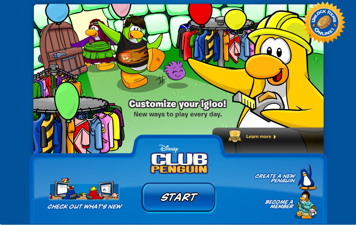 Club Penguin Login