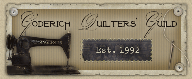 Goderich Quilters' Guild