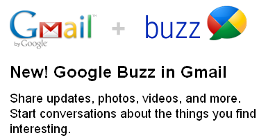 Gmail Buzz Features